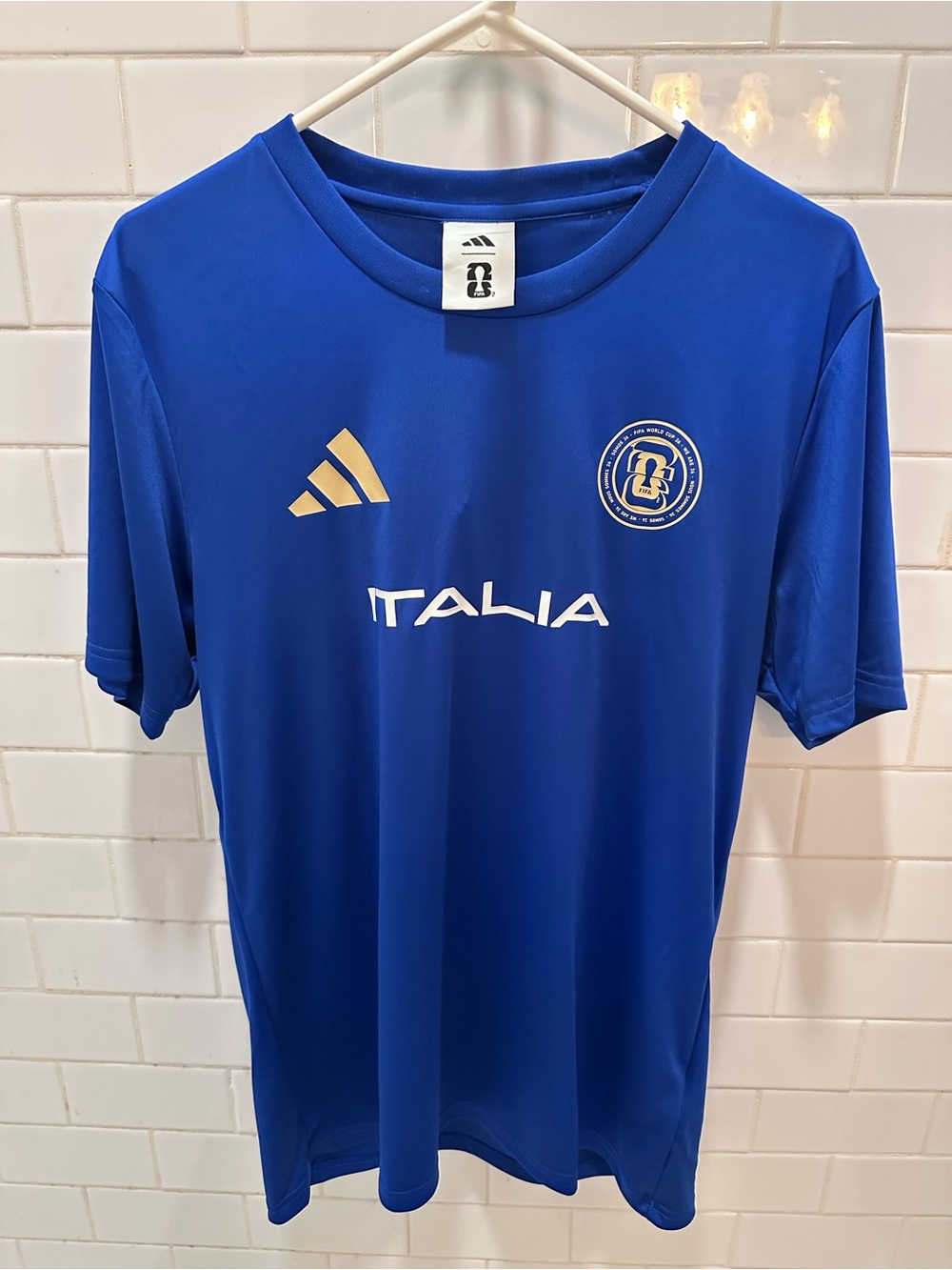 Adidas FIFA WORLD CUP 26™ ITALY JERSEY Size Medium